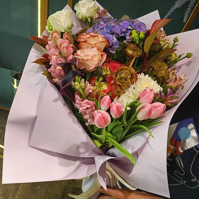 Rainbow Bouquet