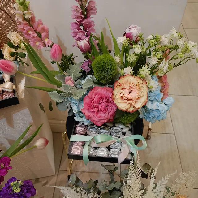 Chocolate&flower