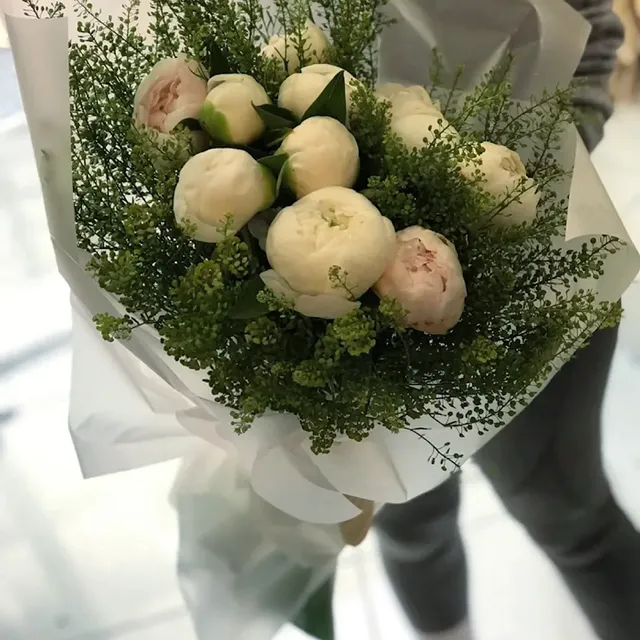 White peony